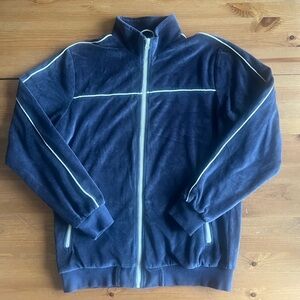 Marine Layer Velour Track Jacket